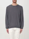 Hugo Boss Sweater Boss Men Color Grey In Grau