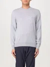 HUGO BOSS SWEATER BOSS MEN COLOR GREY,F91405020