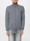 Hugo Boss Sweater Boss Men Color Grey In Gray