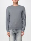 Hugo Boss Sweater Boss Men Color Grey In Gray