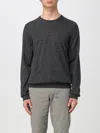 Hugo Boss Sweater Boss Men Color Mouse Grey