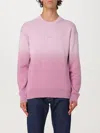 HUGO BOSS SWEATER BOSS MEN COLOR PINK,F86738010