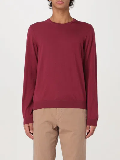 Hugo Boss Sweater Boss Men Color Red In Rot
