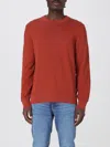 Hugo Boss Pullover Boss In Maglia Di Cotone In Brown