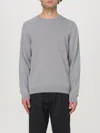 Hugo Boss Sweater Boss Men Color Silver In Silber