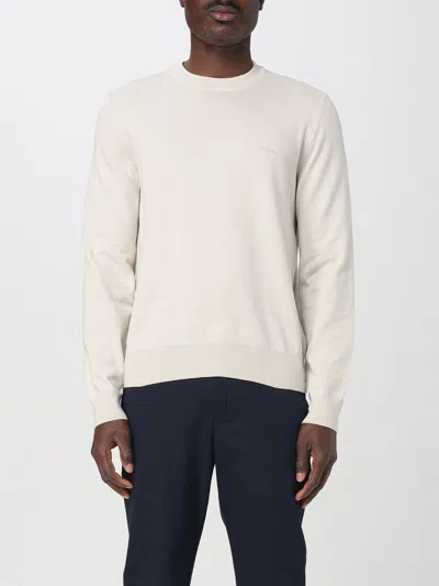 HUGO BOSS SWEATER BOSS MEN COLOR WHITE,G56946001