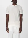 Hugo Boss Pullover Boss Herren Farbe Weiss In White