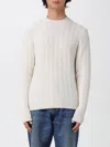 Hugo Boss Sweater Boss Men Color White In White