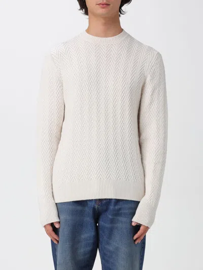 Hugo Boss Sweater Boss Men Color White