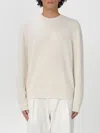Hugo Boss Sweater Boss Men Color White In Neutral