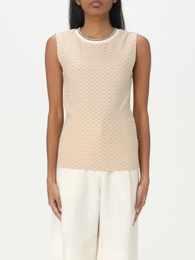 Hugo Boss Jumper Boss Woman Colour Beige