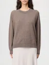 Hugo Boss Sweater Boss Woman Color Beige In Multi