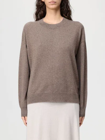 Hugo Boss Sweater Boss Woman Color Beige In Multi