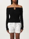 Hugo Boss Pullover Boss Damen Farbe Schwarz In Black