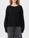 Hugo Boss Sweater Boss Woman Color Black In Black