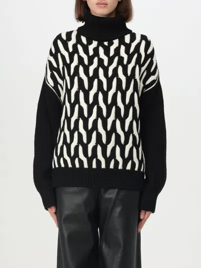 HUGO BOSS SWEATER BOSS WOMAN COLOR BLACK,417955002