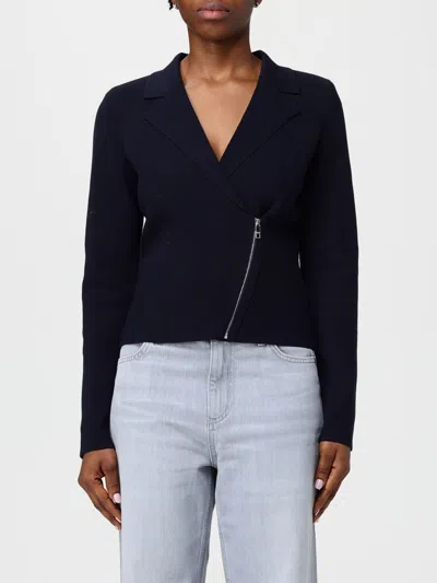 Hugo Boss Sweater Boss Woman Color Blue