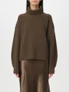 Hugo Boss Boss Fernadina Turtleneck Virgin Wool Sweater In Kaffee Braun