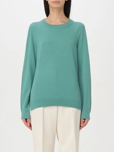 Hugo Boss Sweater Boss Woman Color Green In Grün