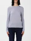 Hugo Boss Sweater Boss Woman Color Grey In Gray