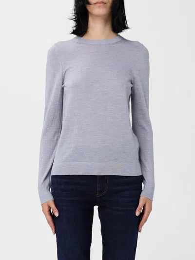 Hugo Boss Sweater Boss Woman Color Grey In Gray