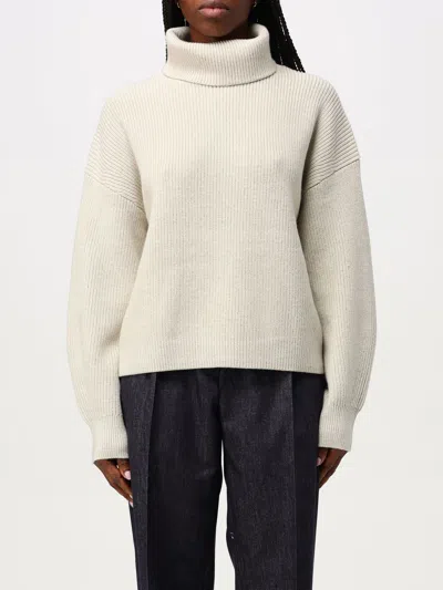 HUGO BOSS SWEATER BOSS WOMAN COLOR NATURAL,417956067