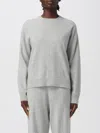 Hugo Boss Sweater Boss Woman Color Pearl In Gray