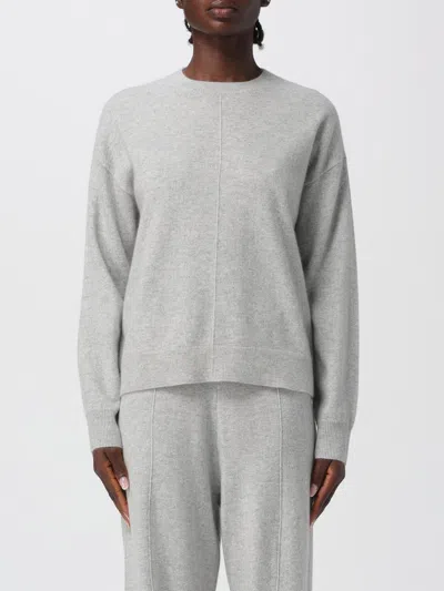 Hugo Boss Sweater Boss Woman Color Pearl In Gray