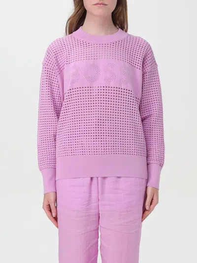 Hugo Boss Sweater Boss Woman Color Pink