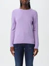 Hugo Boss Sweater Boss Woman Color Violet In Violett