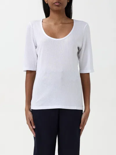 HUGO BOSS T-SHIRT BOSS WOMAN COLOR WHITE,G77121001