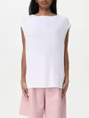 Hugo Boss Sweater Boss Woman Color White In White