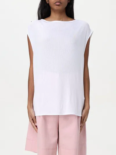 Hugo Boss Sweater Boss Woman Color White