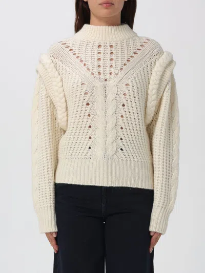 HUGO BOSS SWEATER BOSS WOMAN COLOR WHITE,434052001
