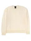 Hugo Boss Sweater Fascona In Neutral