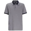 Hugo Boss Boss Grey Polo Shirts Men In Gray