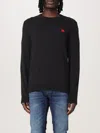 Hugo Boss Sweater Hugo Men Color Black In Black