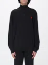 Hugo Boss Sweater Hugo Men Color Black In Black