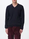 Hugo Boss Sweater Hugo Men Color Blue In Blue