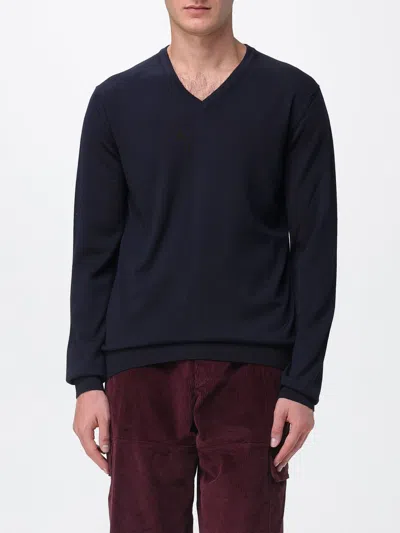Hugo Boss Sweater Hugo Men Color Blue