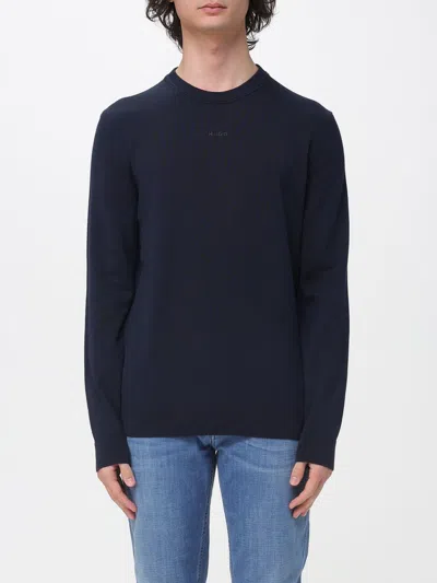 Hugo Boss Sweater Men Hugo In Blue