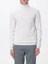 Hugo Boss Sweater Hugo Men Color Ice In White
