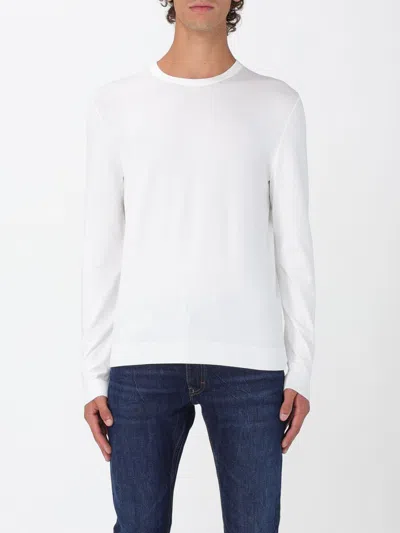 Hugo Boss Sweater Hugo Men Color White