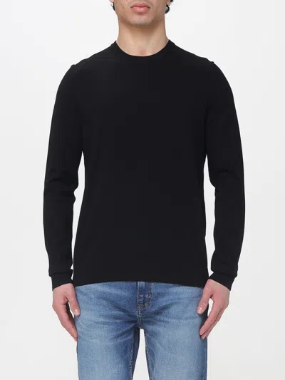 Hugo Boss Sweater Men Hugo In Black