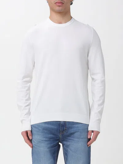 Hugo Boss Sweater Men Hugo In White