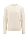 Hugo Boss Extra Large Open White Piolo Camouflage Sweater In White