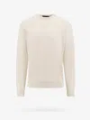Hugo Boss Extra Large Open White Piolo Camouflage Sweater In White