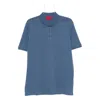Hugo Boss Short-sleeves Polo Shirt In Blue