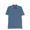 Hugo Boss Cotton Sweaters In Blue
