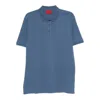 Hugo Boss Short-sleeves Polo Shirt In Blue